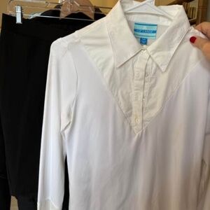 Maternity 2 Pc. Holiday Outfit Top/Sweater Size S